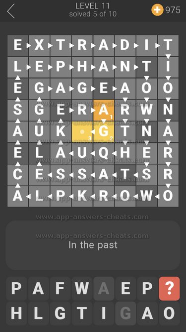 i love crosswords 3 answers