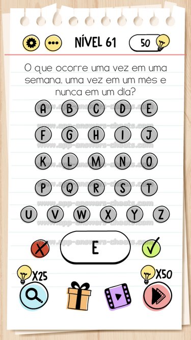 Brain Test Nível 61-70 – App Answers & Cheats