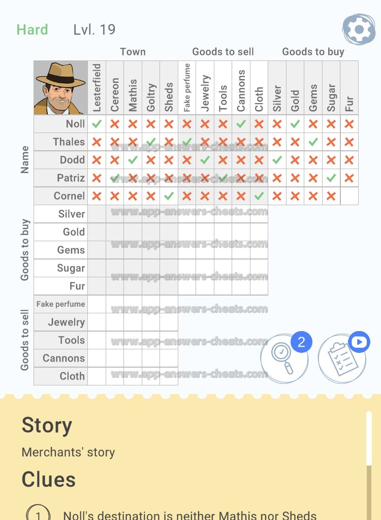 Cross logic прохождение